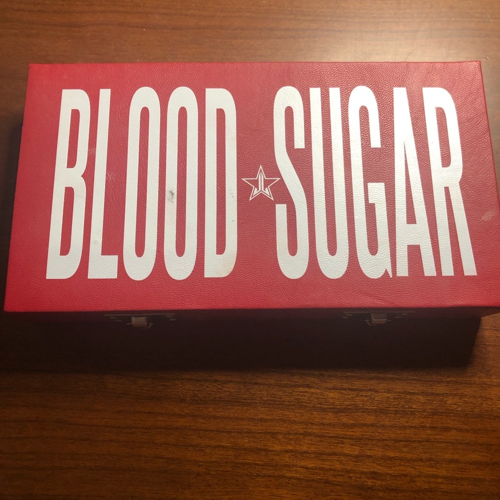 Jeffree Star Blood Sugar Palette